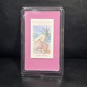 Bloom & Prosper Candle Co. Pink Beach Lily & Rose Wax Melts